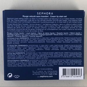 Sephora Makeup - Sephora Cream Lip Set Sephora Makeup - Sephora Cream Lip Set